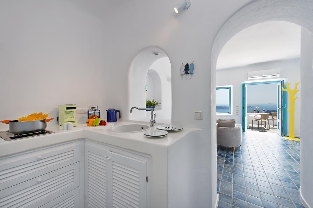 Ananda Suites Imerovigli  Pokoj fotografie
